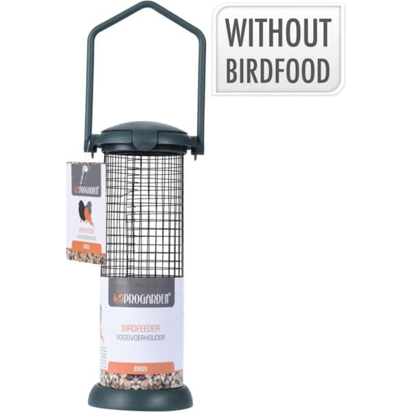 Pro Garden Bird Feeder 8,5x23 cm Grön