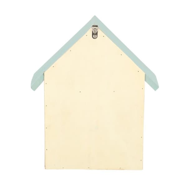 Esschert Design Puinen Hyönteishotelli 10x24x29 cm Natural/Mintunvihreä