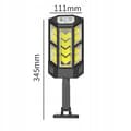 Miniatyrbillede 3 af 9: SOLARLAMPE 249 LED DUSK MOTION SENSOR