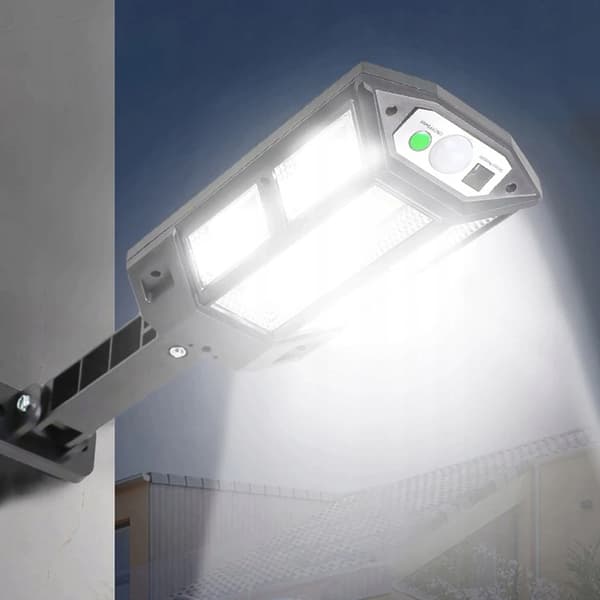 SOLARLAMPE 249 LED DUSK MOTION SENSOR