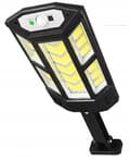 Miniatyrbillede 2 af 9: SOLARLAMPE 249 LED DUSK MOTION SENSOR