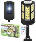 Miniatyrbillede 1 af 9: SOLARLAMPE 249 LED DUSK MOTION SENSOR