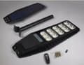 Miniatyrbillede 3 af 6: LAMPE LED SOLAR STREET LAMPE 300W HOLDER