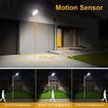 Miniatyrbillede 5 af 6: LAMPE LED SOLAR STREET LAMPE 300W HOLDER
