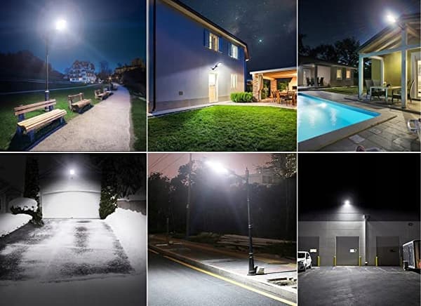 LAMPE LED SOLAR STREET LAMPE 300W HOLDER