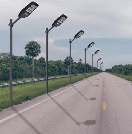 LAMPE LED SOLAR STREET LAMPE 300W HOLDER