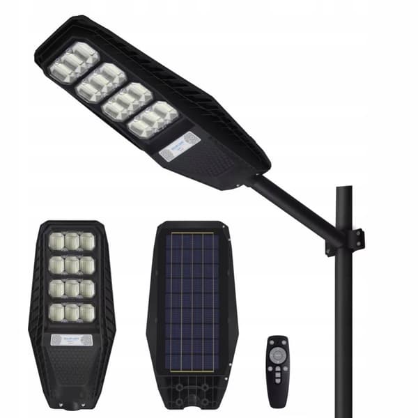 LAMPE LED SOLAR STREET LAMPE 300W HOLDER