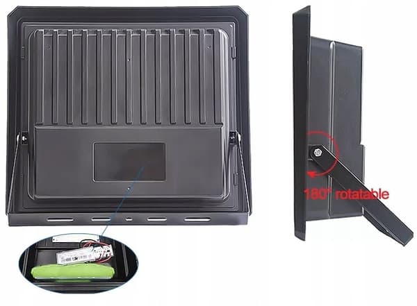 SOLLAMPA MED SENSOR 200W 5m kabel 15000mAh