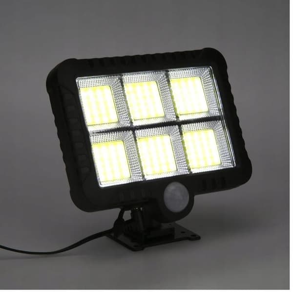 SOLLAMPA LYTA MED FJÄRRKONTROLLSENSORER 122 LED