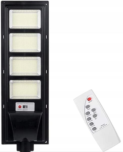 LED-KATUVALAISIN AURINKOLYHTY 500W ANTURIT