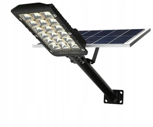 LED SOLAR GATULAMPA 400W INDUSTRIELL 40 Ah