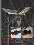 Miniatyrbild 11 av 11: LED SOLAR GATULAMPA 400W INDUSTRIELL 40 Ah