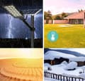 Miniatyrbillede 8 af 11: LED SOLAR STREET LAMPE 1000W INDUSTRIEL 70 Ah
