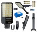 Miniatyrbillede 1 af 11: LED SOLAR STREET LAMPE 1000W INDUSTRIEL 70 Ah
