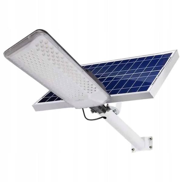 PUUTARHALYHTY AURINKOVALAISIN pylvästehokkaaseen 5000 W STREET PANEL CREE LEDiin