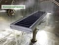 Pikkukuva 4 / 8: LED KATUVALAISIN SOLAR 2000W PUUTARHAALUMIINI PREMIUM-LAATU LYHTY