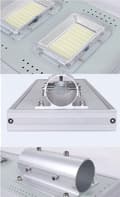 Pikkukuva 8 / 8: LED KATUVALAISIN SOLAR 2000W PUUTARHAALUMIINI PREMIUM-LAATU LYHTY
