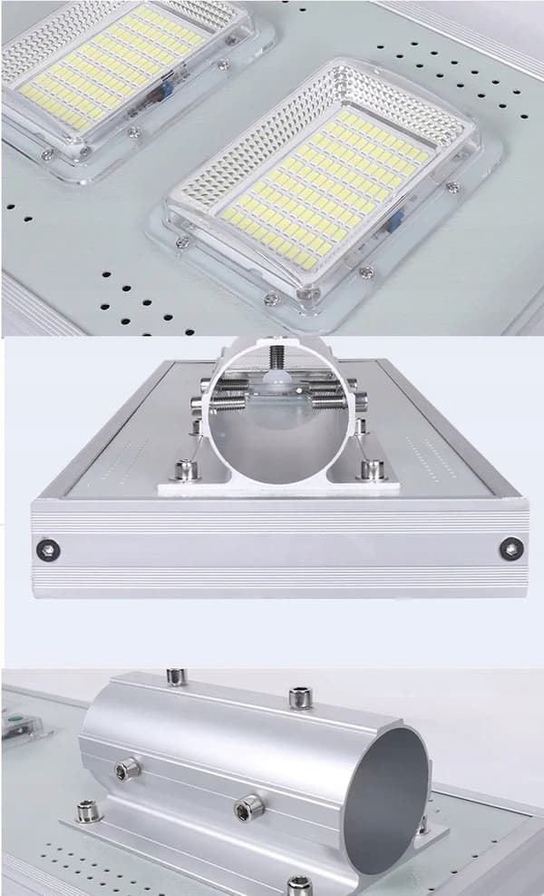 LED KATUVALAISIN SOLAR 2000W PUUTARHAALUMIINI PREMIUM-LAATU LYHTY