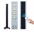 Pikkukuva 1 / 8: LED KATUVALAISIN SOLAR 2000W PUUTARHAALUMIINI PREMIUM-LAATU LYHTY