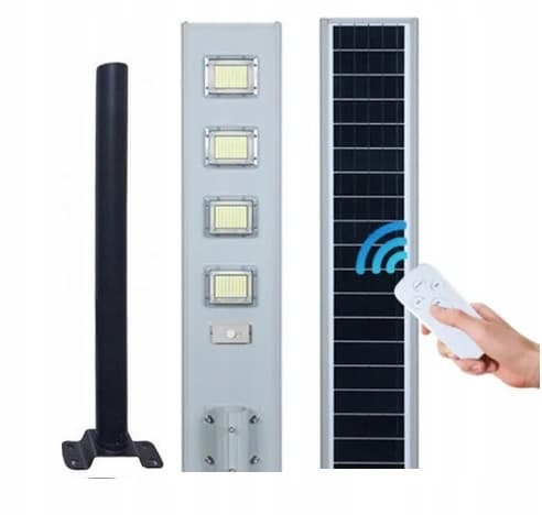 LED KATUVALAISIN SOLAR 2000W PUUTARHAALUMIINI PREMIUM-LAATU LYHTY
