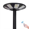 Miniatyrbild 7 av 9: TRÄDGÅRDSLAMPA 360 SOLAR GATULAMPA DUSK RÖRELSESENSOR 2500W