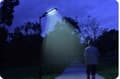 Miniatyrbillede 5 af 11: GADELAMPE TIL PÅSTE PÅ FACADER 150W KRAFTIGT LANTERNE FJÆLPLYGTE HALOGEN