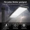 Miniatyrbillede 10 af 11: GADELAMPE TIL PÅSTE PÅ FACADER 150W KRAFTIGT LANTERNE FJÆLPLYGTE HALOGEN