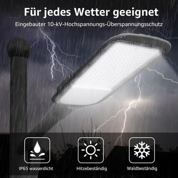 GATULAMPA FÖR STOLPE PÅ FASADER 100W KRAFTIG LYKTA FLODLAMPA HALOGEN