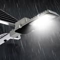 Miniatyrbild 5 av 11: TRÄDGÅRDSLIKTA SOLARLAMPA FÖR POSTKRAFTIG 1000W STREET PANEL 234 LED