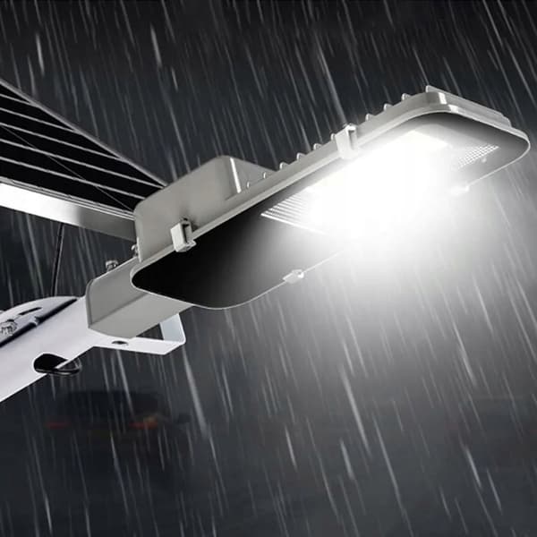 TRÄDGÅRDSLIKTA SOLARLAMPA FÖR POSTKRAFTIG 1000W STREET PANEL 234 LED