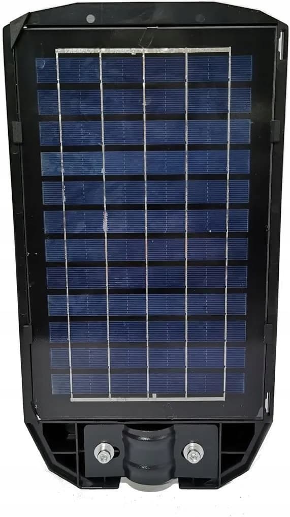 LED SOLAR GADLAMPE UDENDØRS KRAFTIG 500W HAVELANTERNE ELEVATION