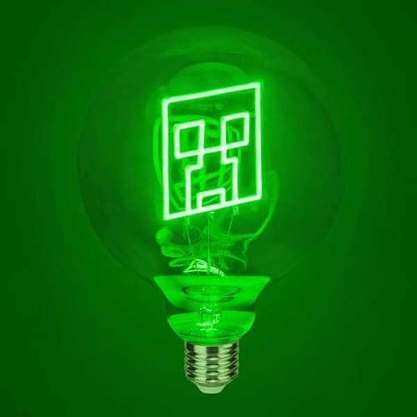 Ampoule LED Creeper - PALADONE - Multi - Grön - E27 - Inredning