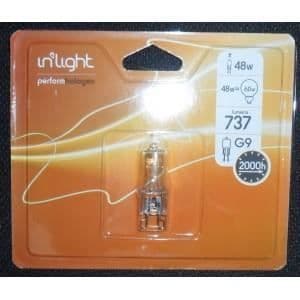 G9 HALOGENLAMPA 25W-230V (35X18MM) för...