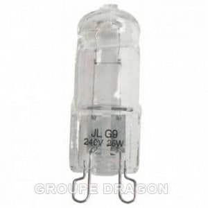 G9 HALOGENLAMPA 25W-230V (35X18MM) för...