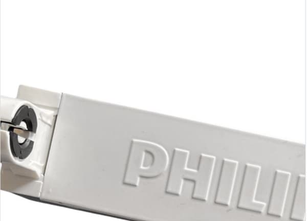 Stativ til Philips T8 LED-rør: 1,2 meter, med lampeskærm, enkelt rør, effektiv belysningsløsning