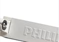 Miniatyrbillede 3 af 4: Stativ til Philips T8 LED-rør: 1,2 meter, med lampeskærm, enkelt rør, effektiv belysningsløsning
