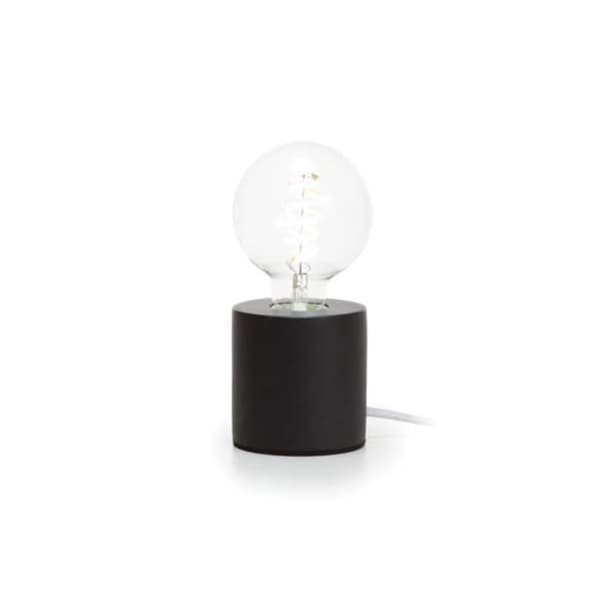 Cylindrisk svart cementlampa - VELLIGHT - inomhus - 150cm kabel