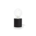 Miniatyrbild 1 av 3: Cylindrisk svart cementlampa - VELLIGHT - inomhus - 150cm kabel