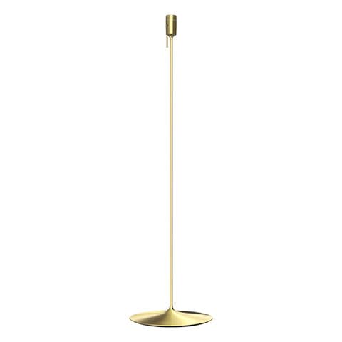 Santé Golvstativ 140 cm Borstad Mässing