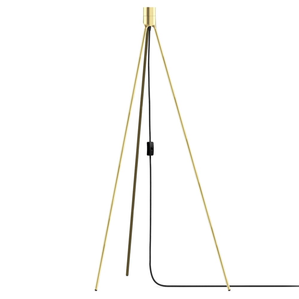 Golvstativ Tripod 109 cm Borstad Mässing
