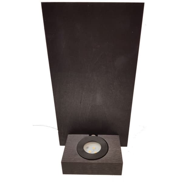 Ljussockel Wallight WL28x15 LED Black - Frilight