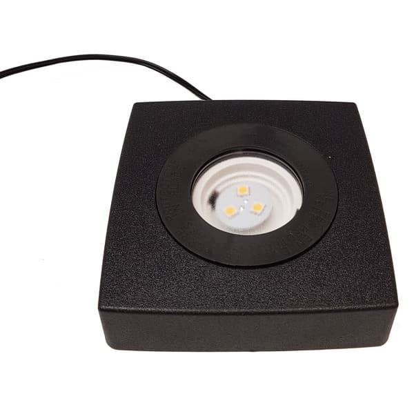 Ljussockel SP110, Plast - Frilight