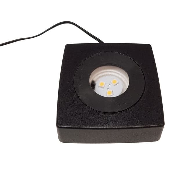 Ljussockel SP90, Plast - Frilight