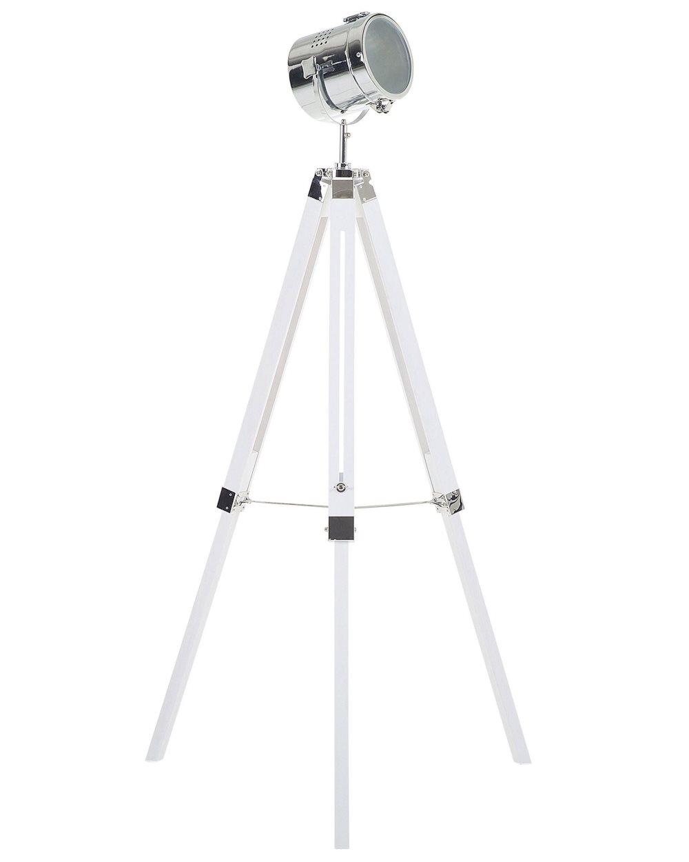 Golvlampa vit ALZETTE