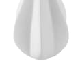 Miniatyrbild 6 av 10: Bordslampa Ljusbeige Porslin Rund Gamourskärm