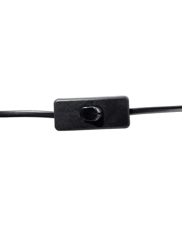 Bordslampa Koppar 43 cm Dekorativ Porslin Glamourbas