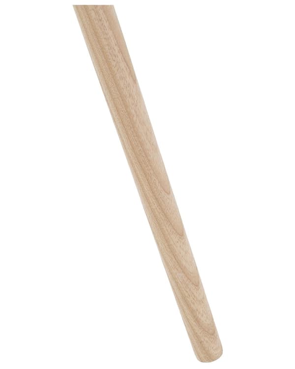 Golvlampa Grå Ljus Ek 142 cm Rund Stativskärm Modern