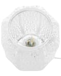 Miniatyrbild 7 av 10: Bordslampa Metall Vit 27 cm Marockansk Filigran Oriental