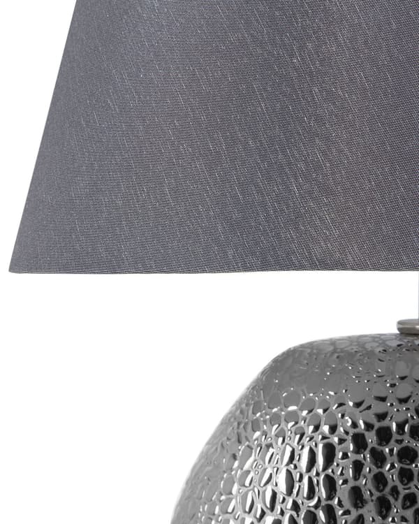 Bordslampa Svart Silverkeramisk Modern Dekorativ