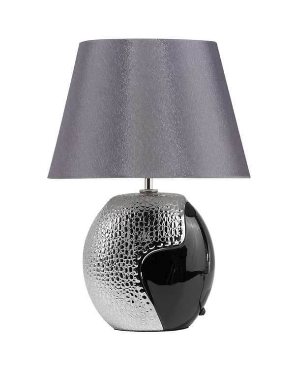 Bordslampa Svart Silverkeramisk Modern Dekorativ